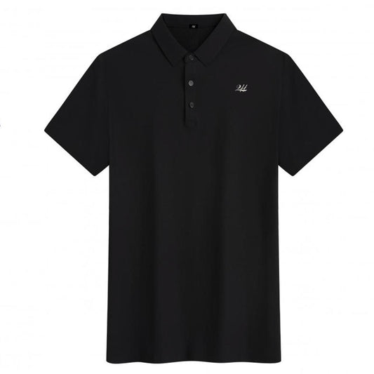 2H #CX151 Black Polo T-shirt