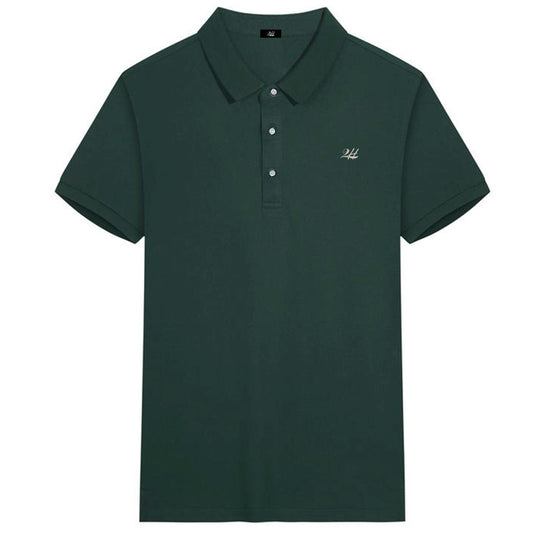 2H #CX.2101 Green Polo T-shirt