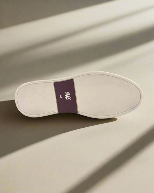 2H #21 Genuine Leather Black Casual Shoes