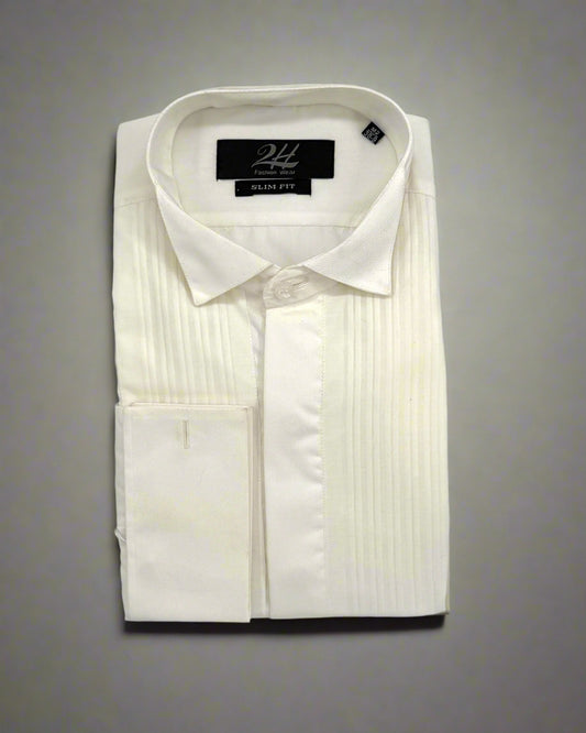 2H Off White Col Casse Classic Shirt