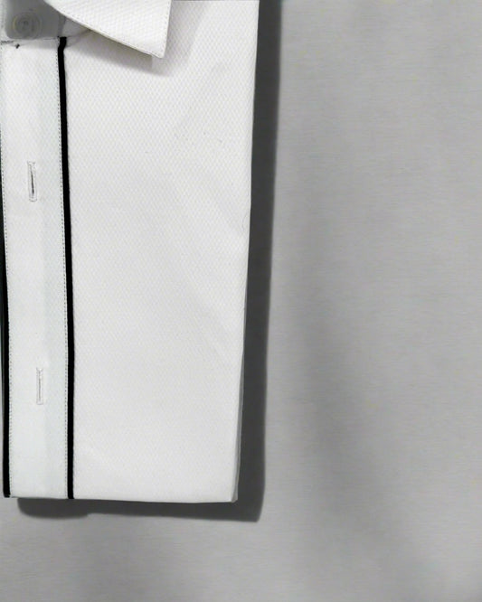 2H White Col Casse Classic Shirt