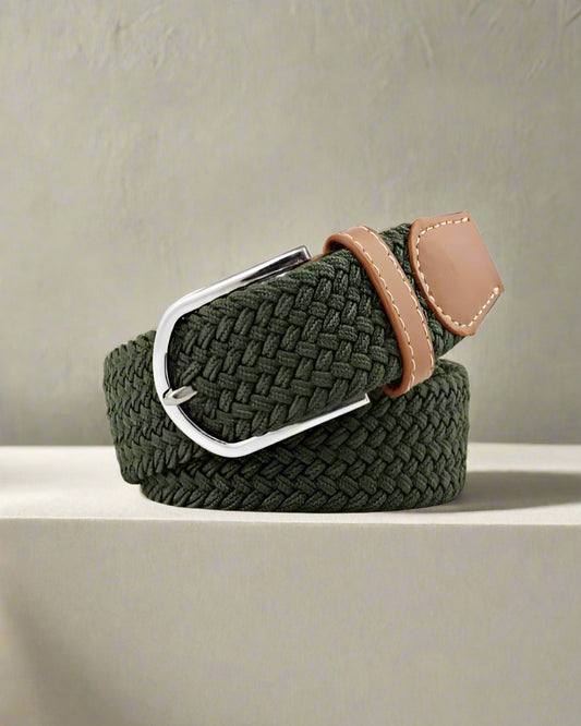 2H Army Elastic Belt