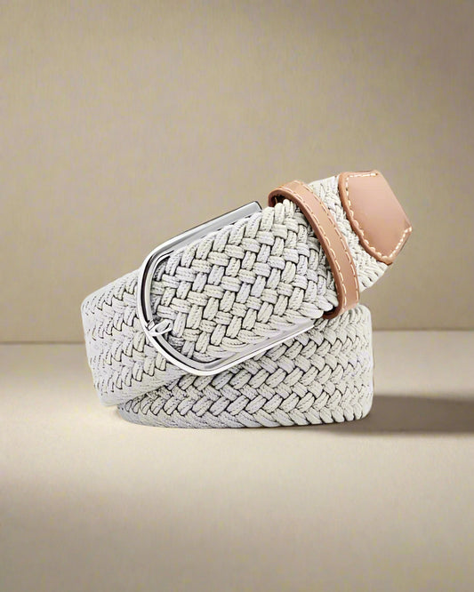 2H Gray Elastic Belt