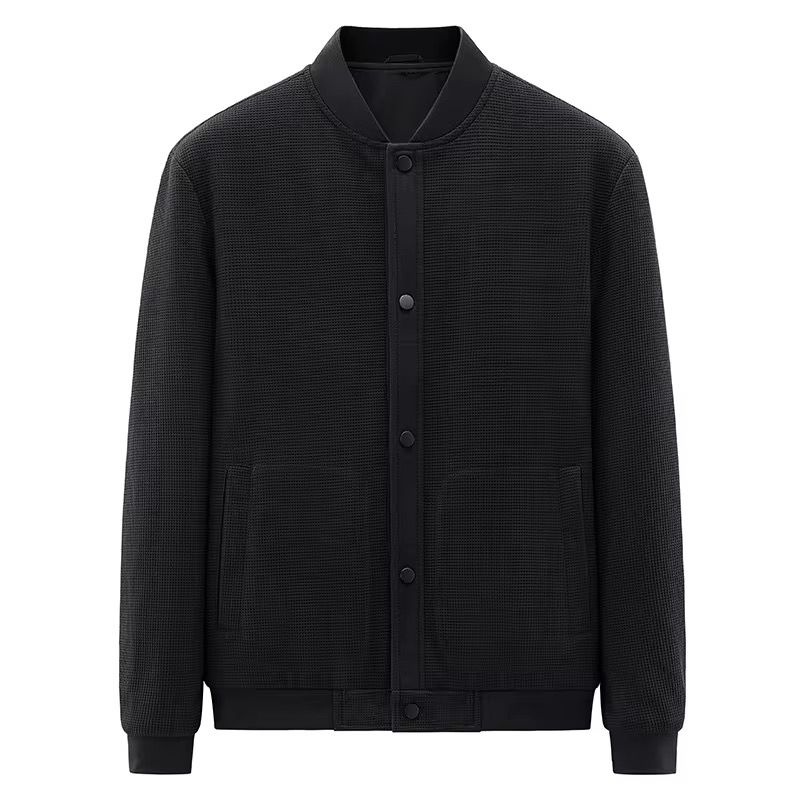 2H #2366 Embossed Casual Jacket