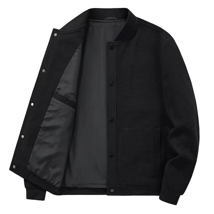 2H #2366 Embossed Casual Jacket