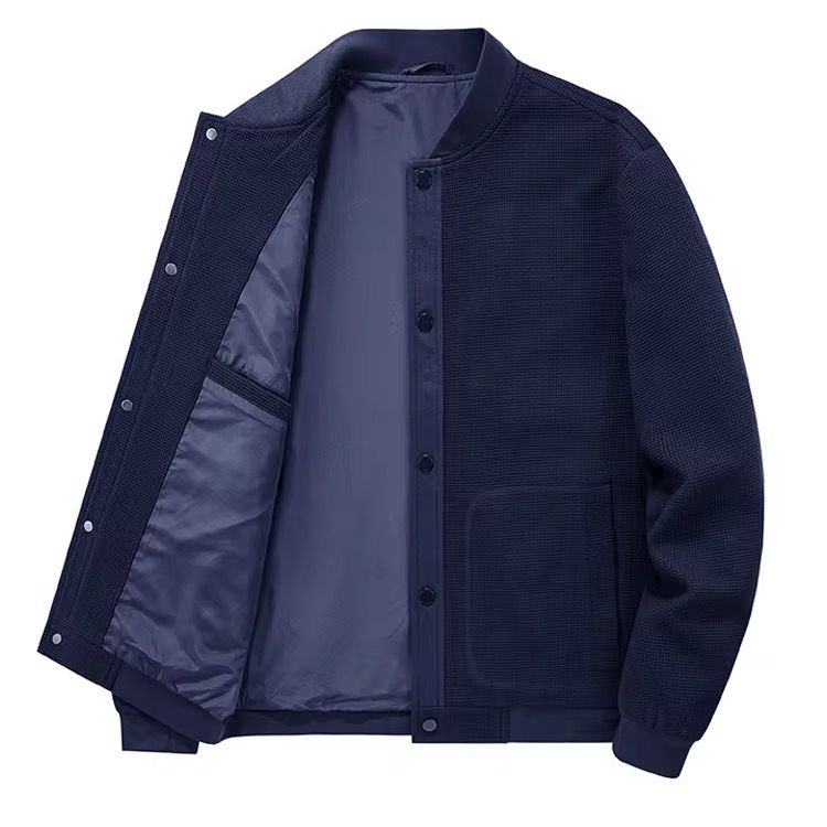 2H #2366 Embossed Casual Jacket