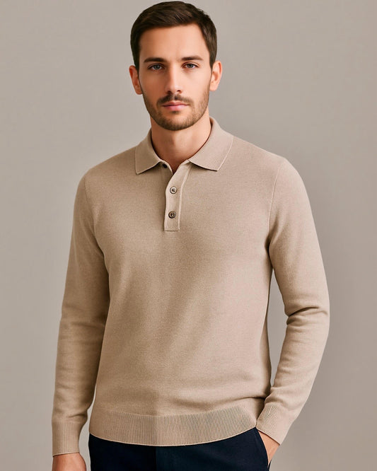 2H Polo Knitted Sweater