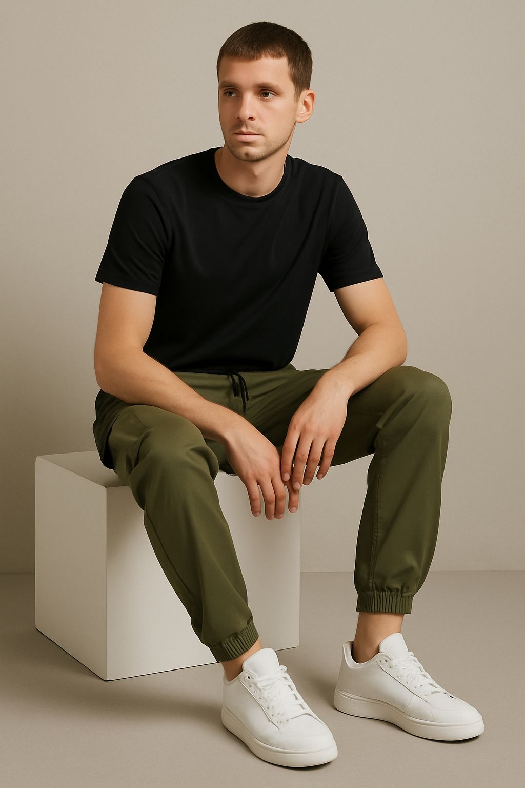 2H #9023 Cargo Slim Pant