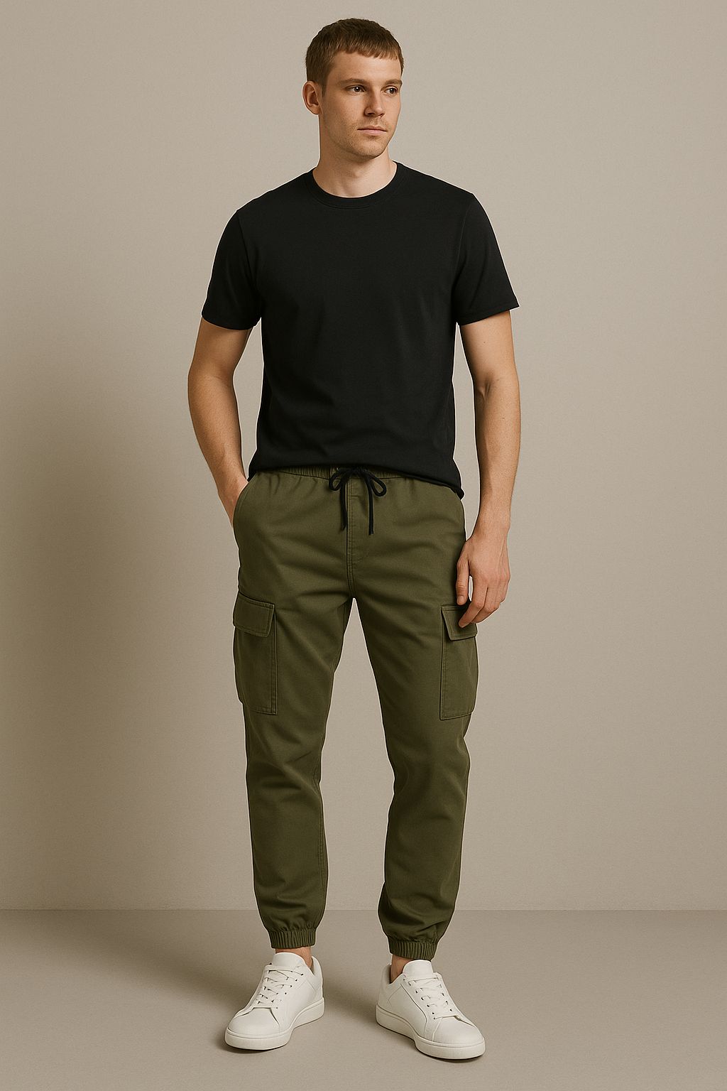 2H #9023 Cargo Slim Pant