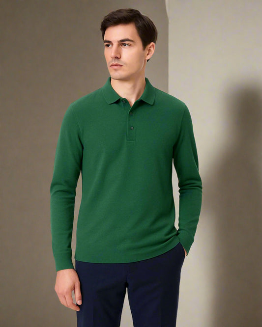 2H #0006 Polo Sweater
