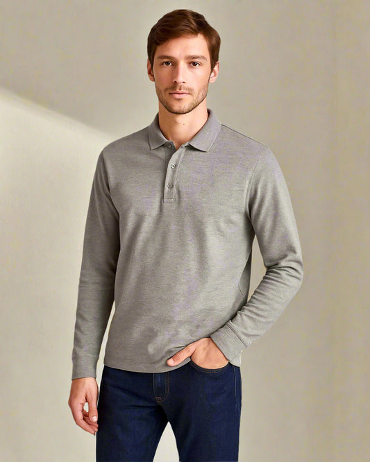 2H #0006 Polo Sweater