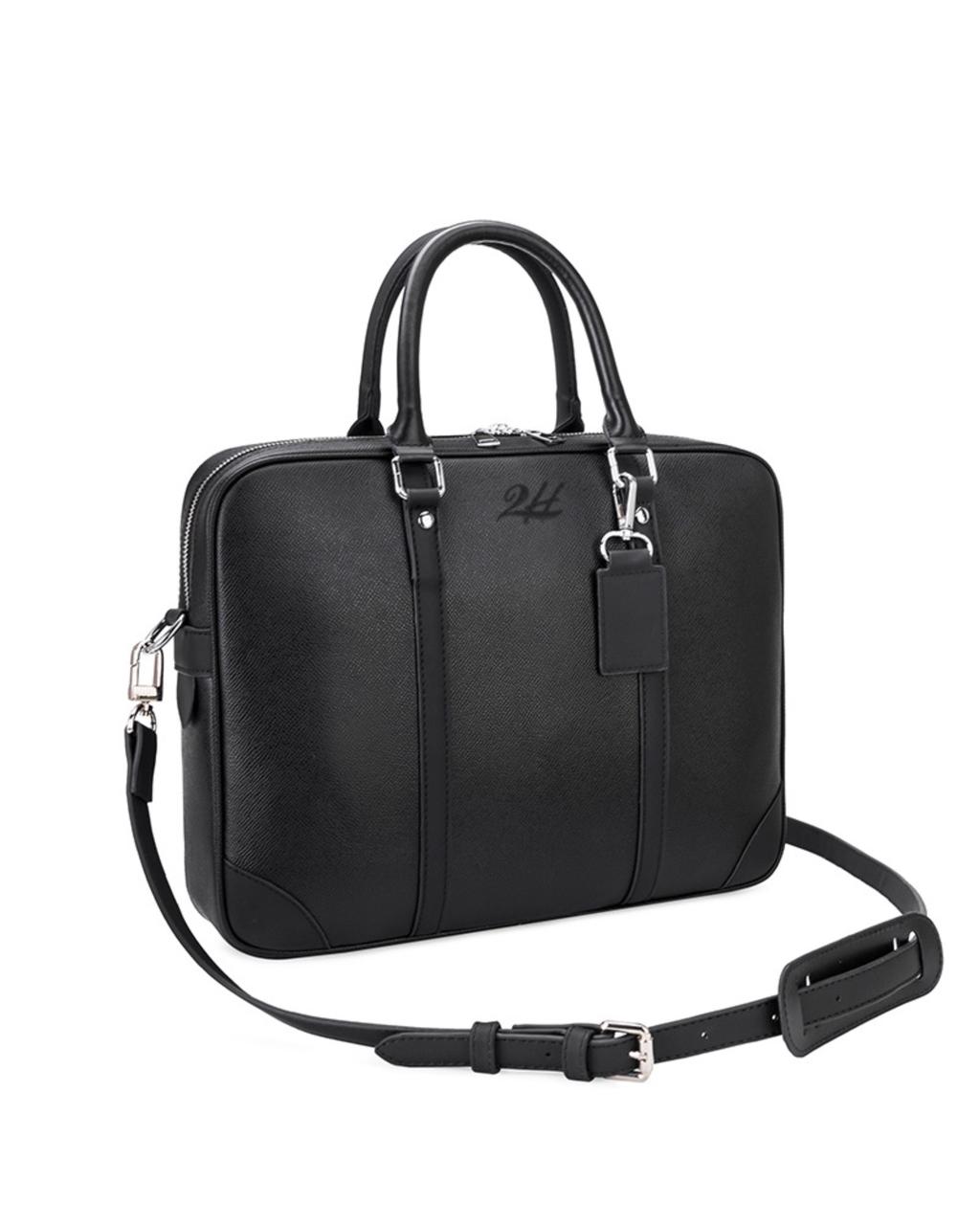 2H Black Laptop Bag