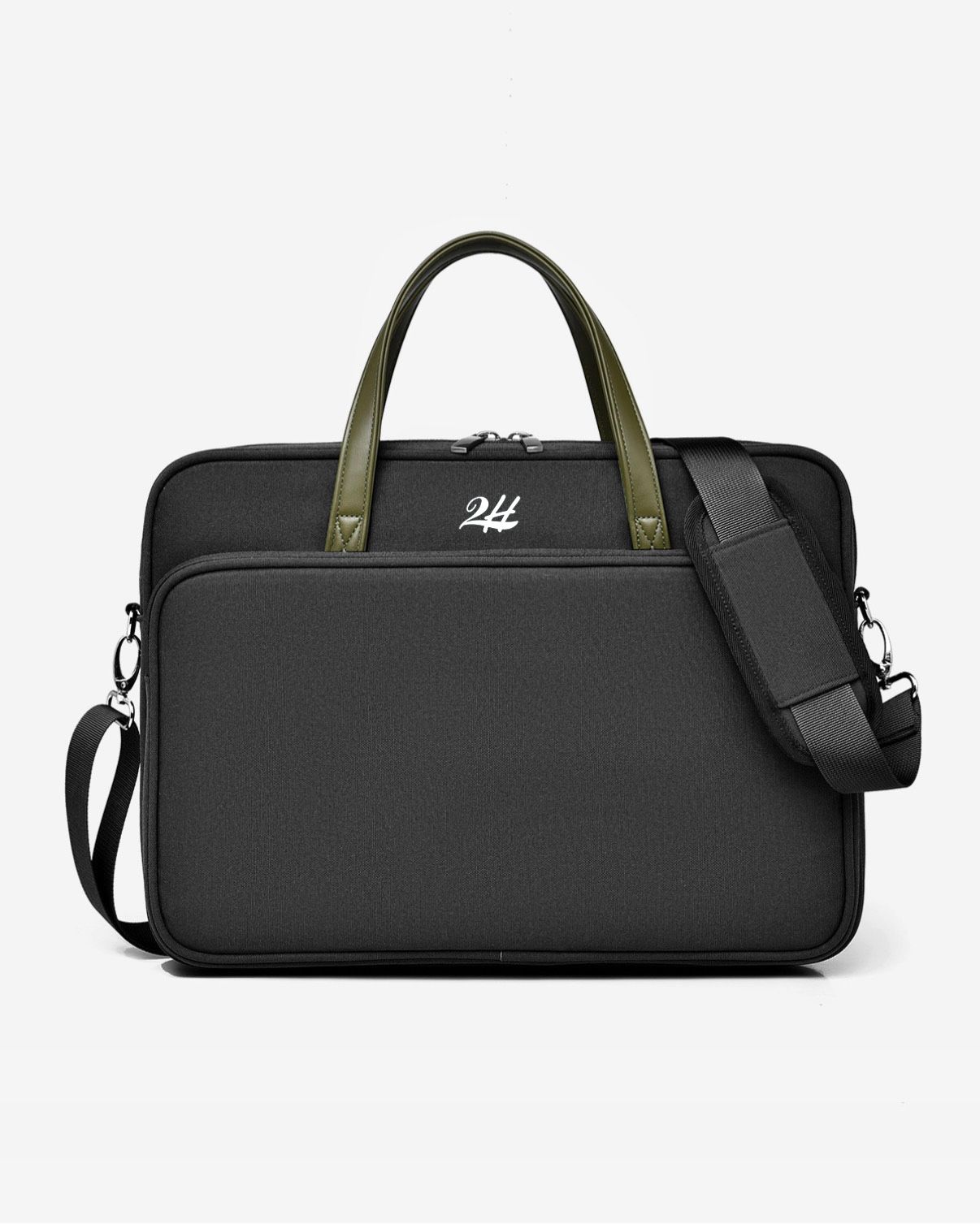 2H Black Laptop Bag