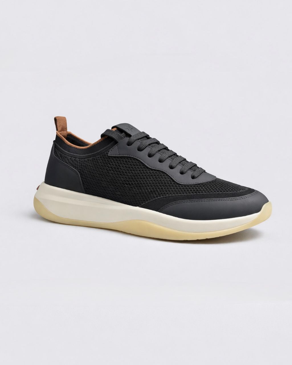 2H #22G Black Triko Shoes