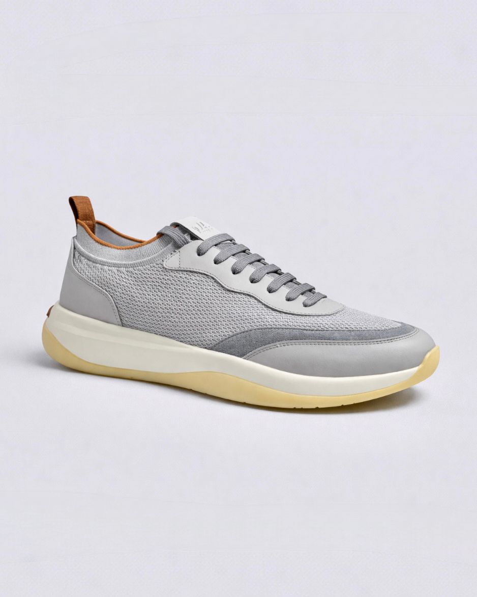 2H #23G Gray Triko Shoes
