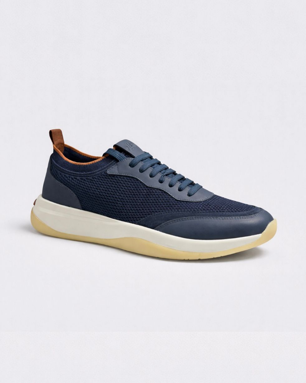 2H #25G Navy Triko Shoes
