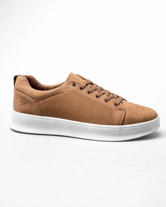 2H #05 Brown Casual Shoes