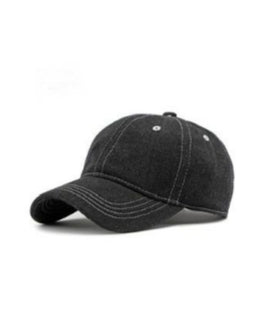 2H Black Jeans Cap