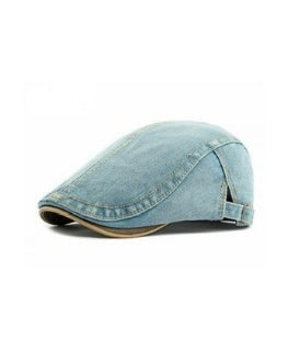 2H Light Blue Jeans Cap