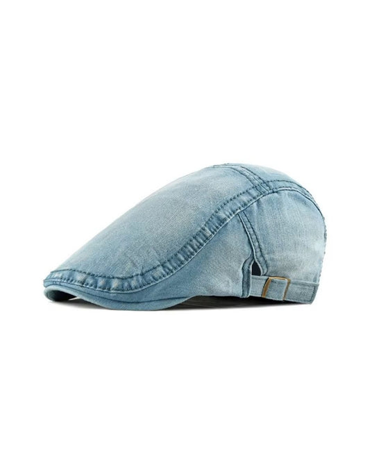 2H Light Blue Jeans Cap