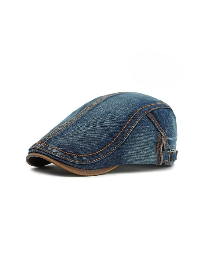 2H Dark Blue Jeans Cap