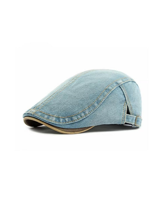 2H Light Blue Jeans Cap