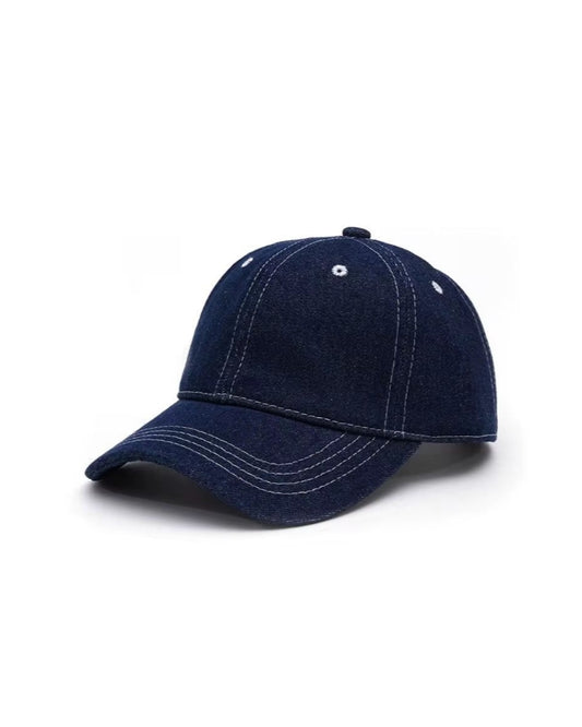 2H Navy Jeans Cap