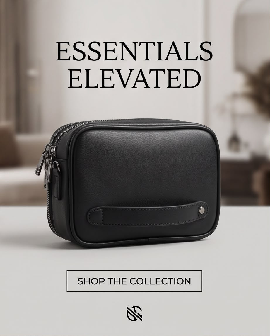 2H #9913 Black Shoulder Messenger Bag
