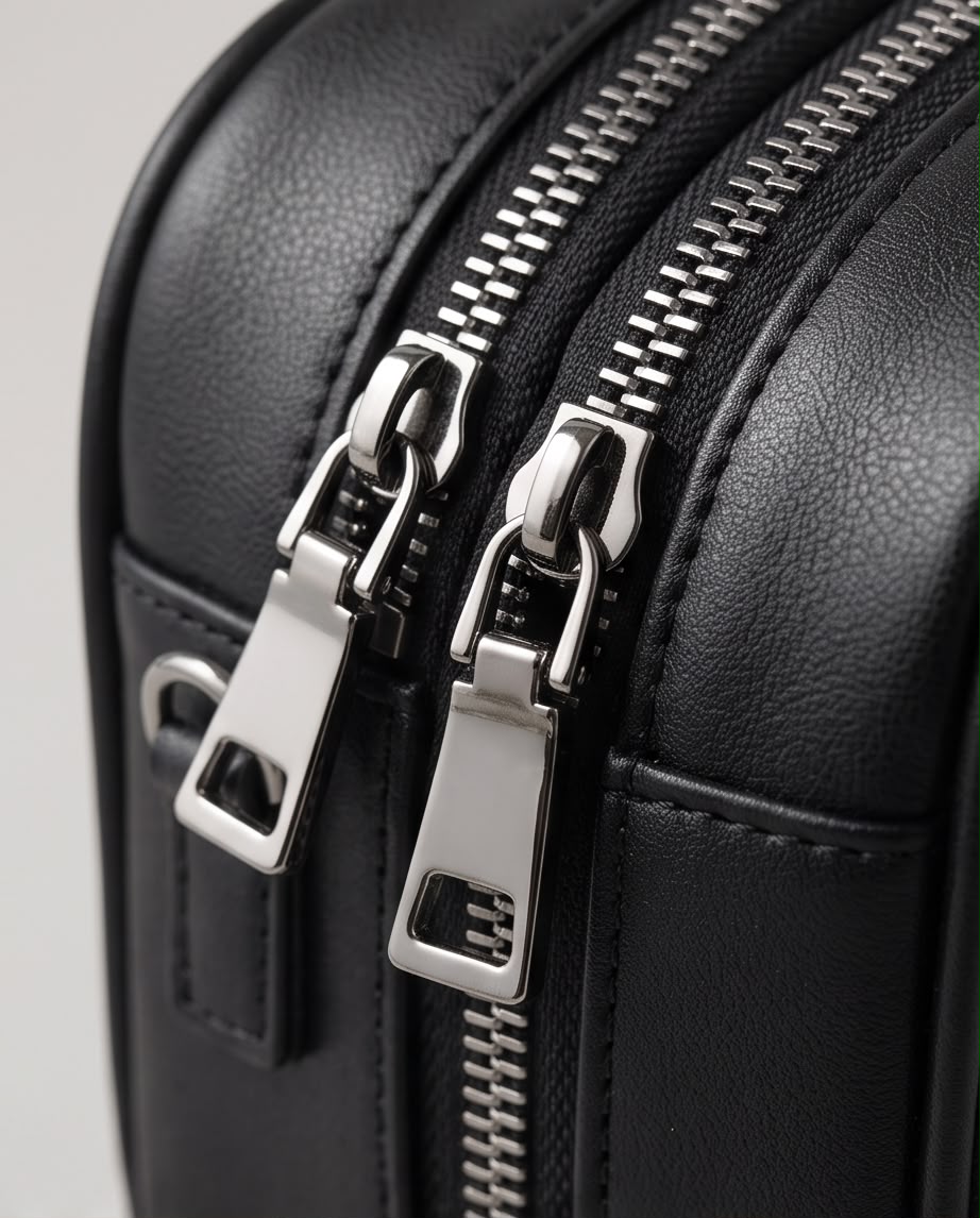 2H #9913 Black Shoulder Messenger Bag