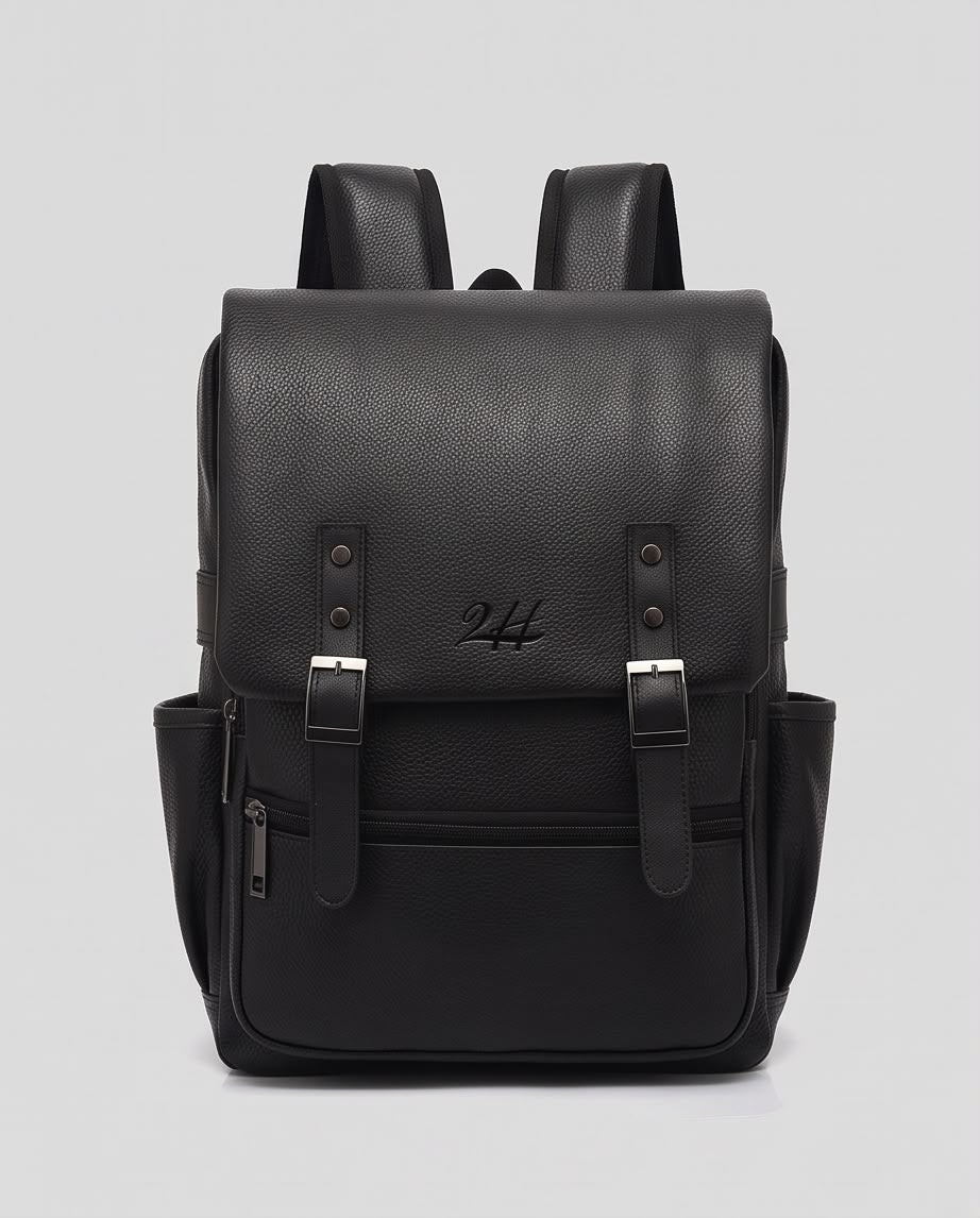 2H Black Backpack
