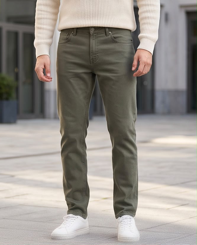 2H Five-Pocket Twill Pant