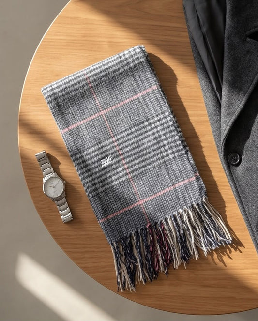 2H Gray Scarf