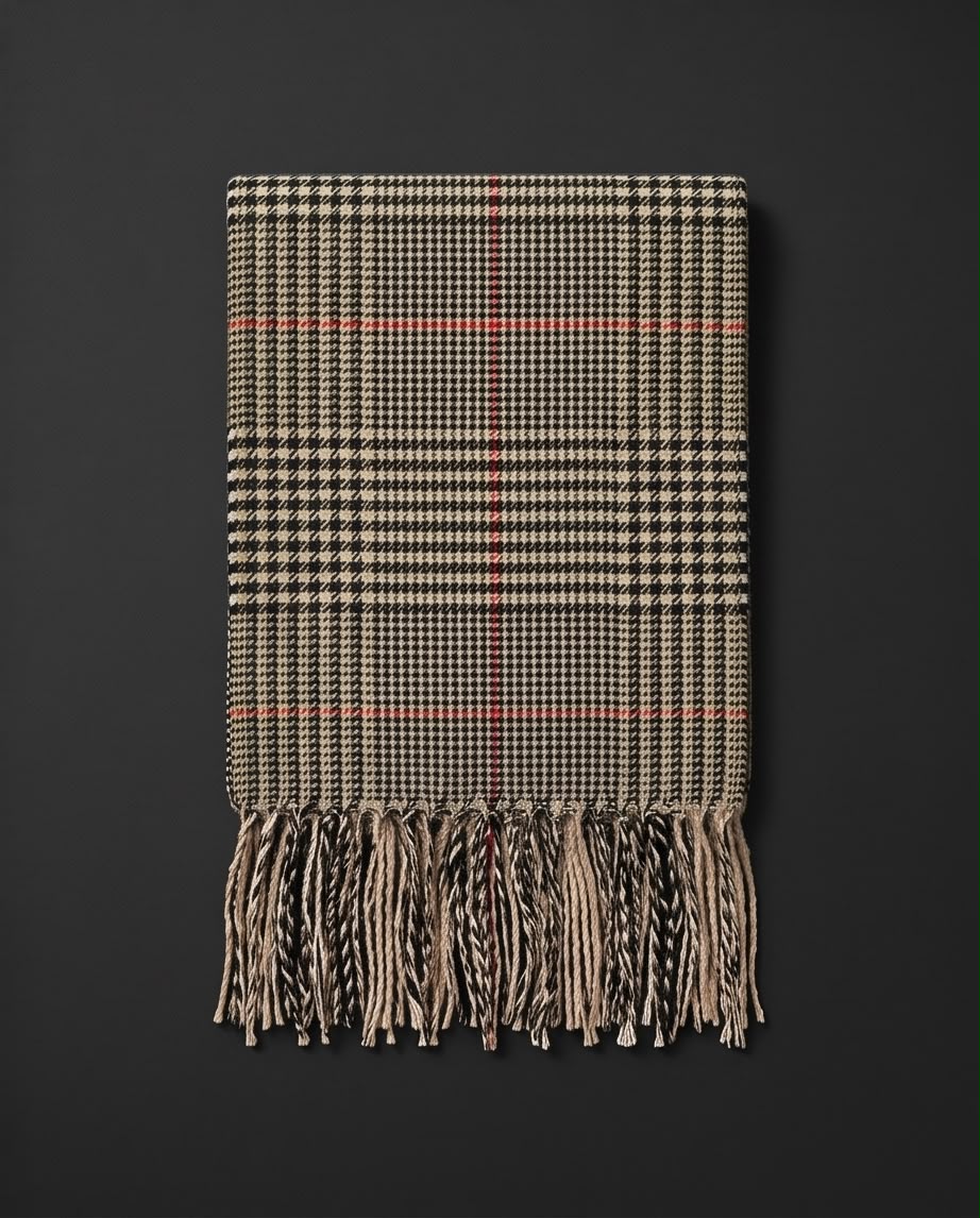 2H Beige Scarf
