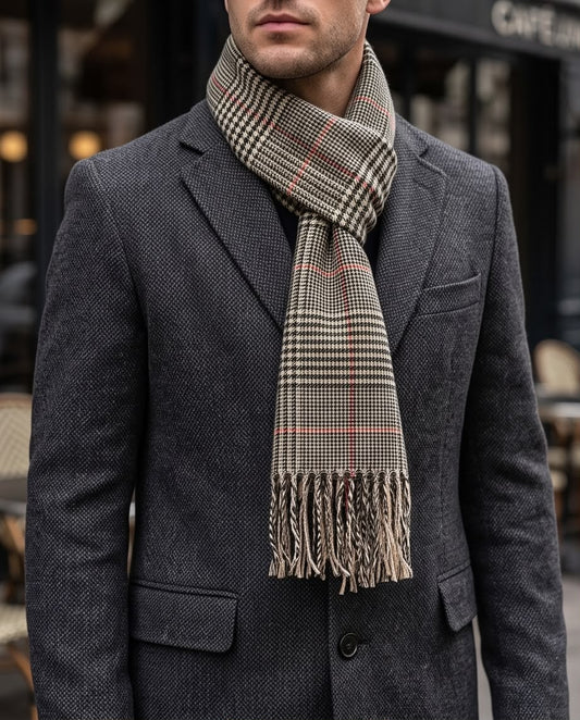 2H Beige Scarf