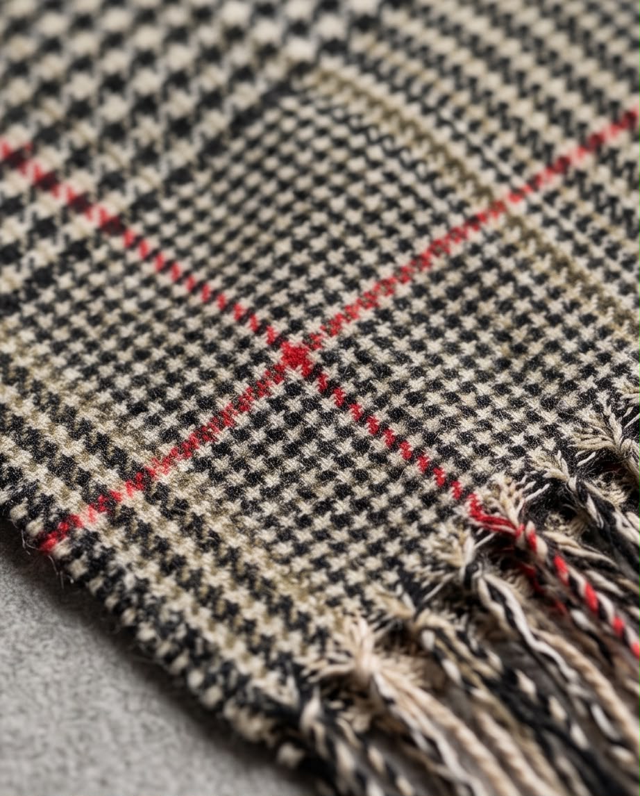 2H Beige Scarf