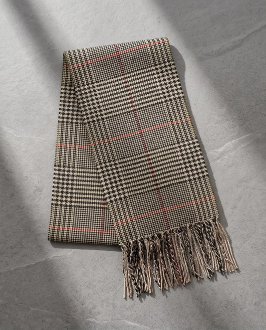 2H Beige Scarf