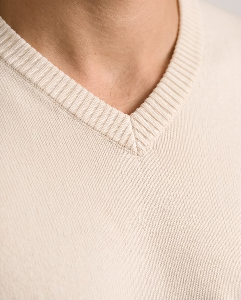 2H V-Neck Knitted Sweater