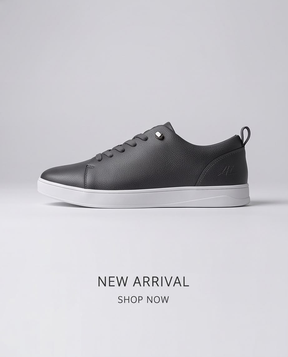 2H Gray Casual shoes