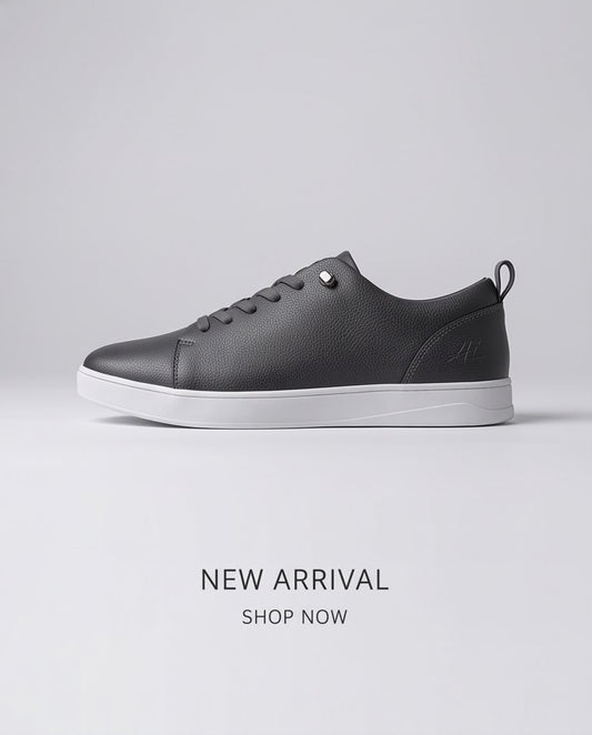 2H Gray Casual shoes