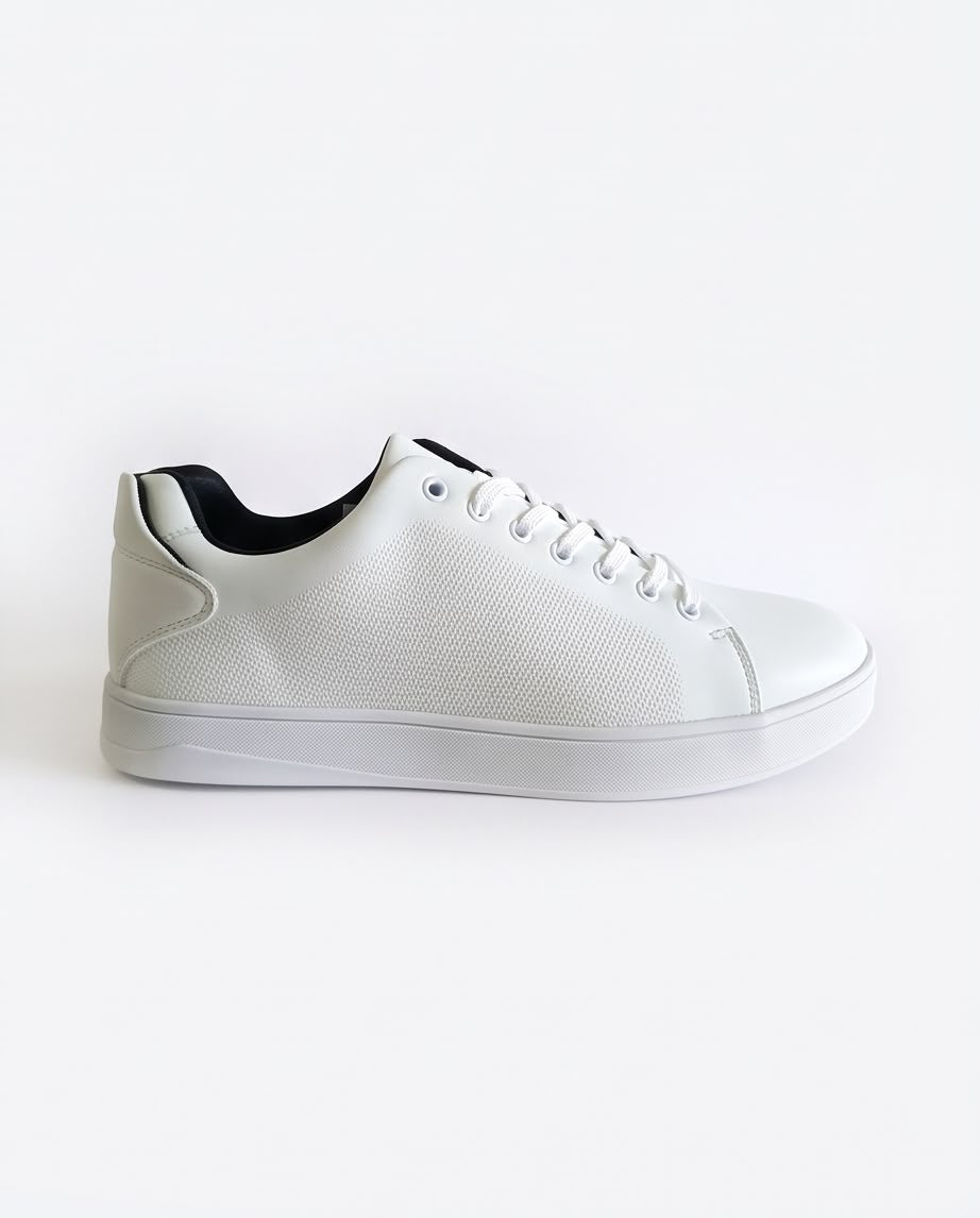 2H White Casual Shoes