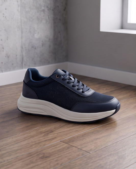 2H Navy Sneakers shoes
