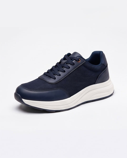 2H Navy Sneakers shoes