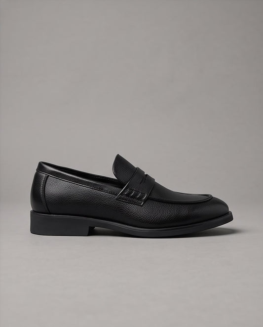 2H Black Loafers Formal shoes