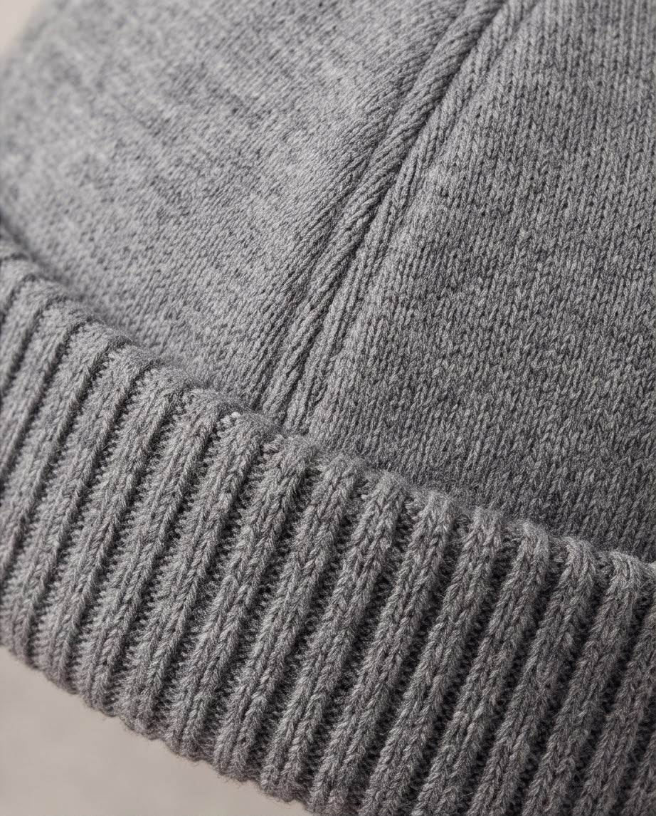 2H Gray Docker Cap