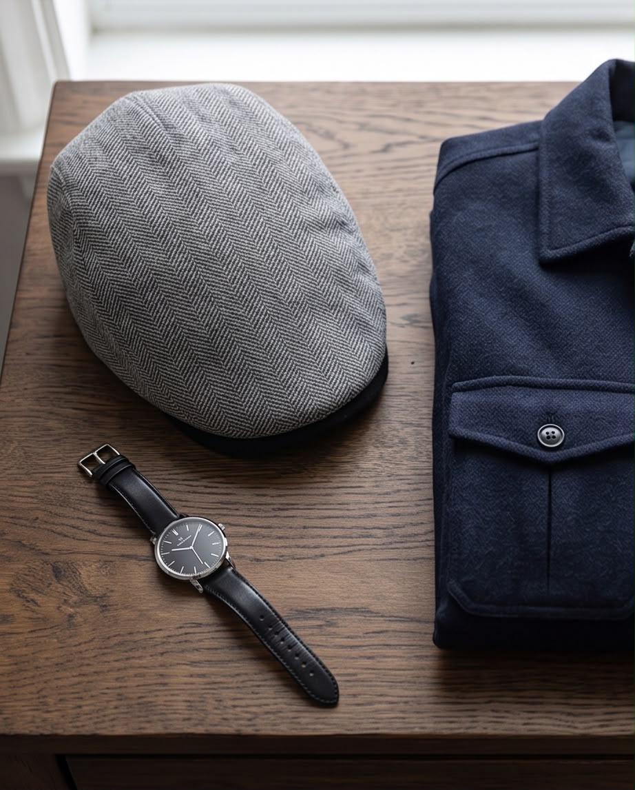 2H Light Gray Cap