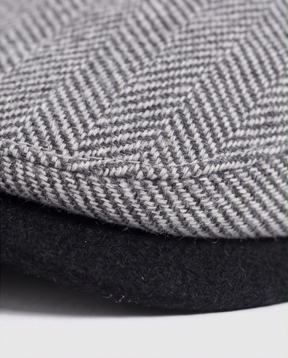 2H Light Gray Cap