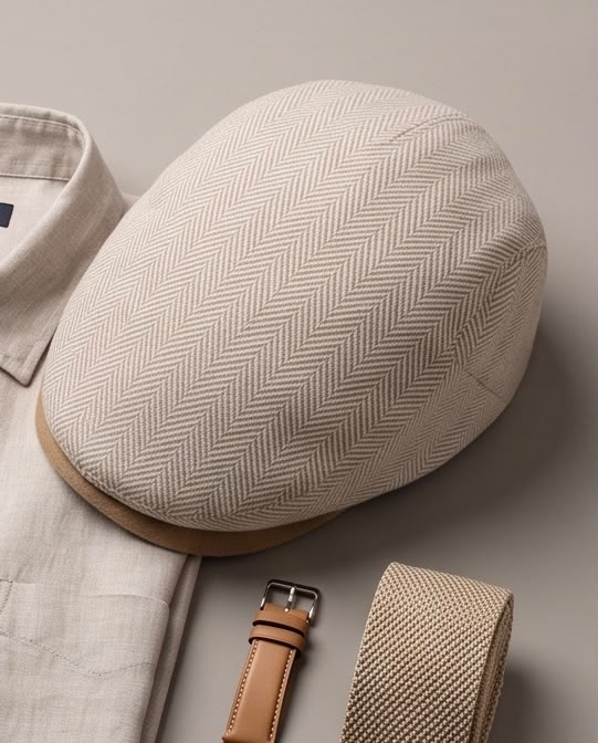 2H Light Beige Cap