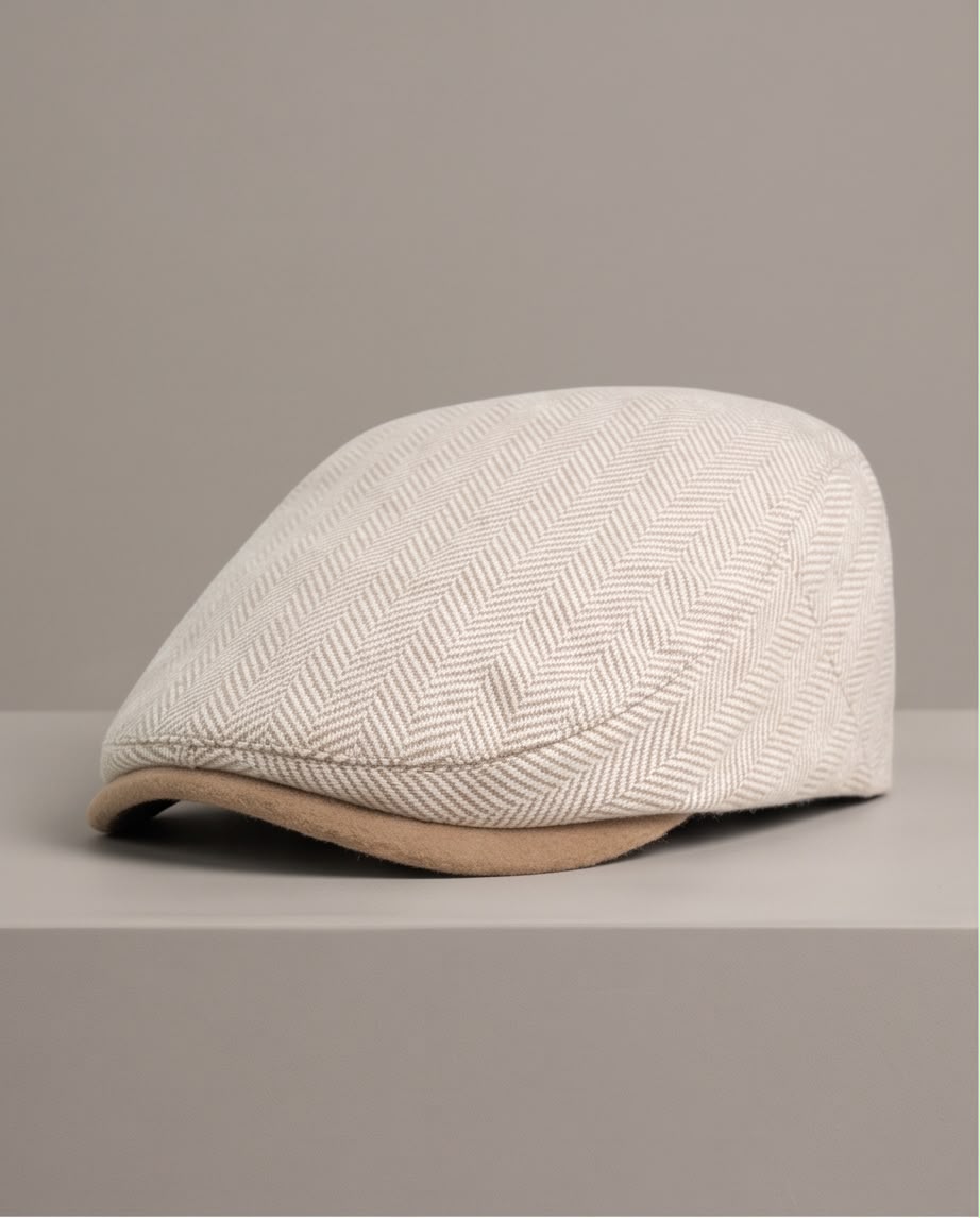 2H Light Beige Cap