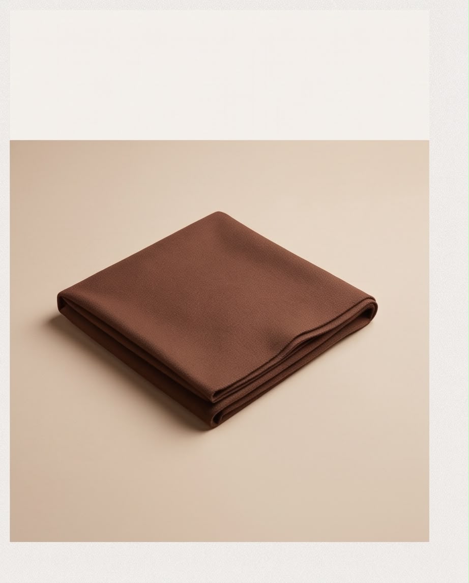2H Brown Winter Scarf