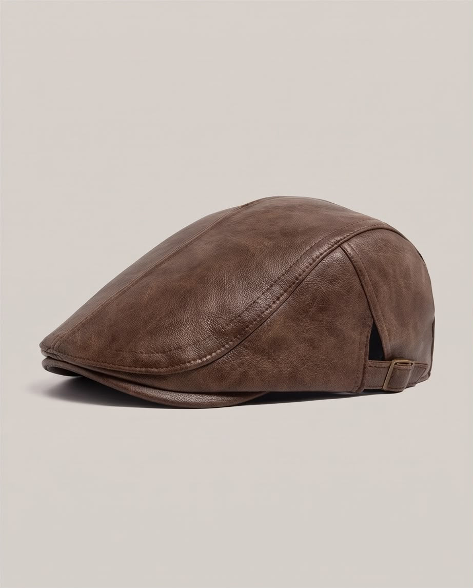2H Havan Leather Cap